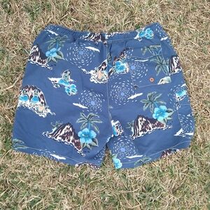 Tommy Bahama Blue Island Print Men's Shorts